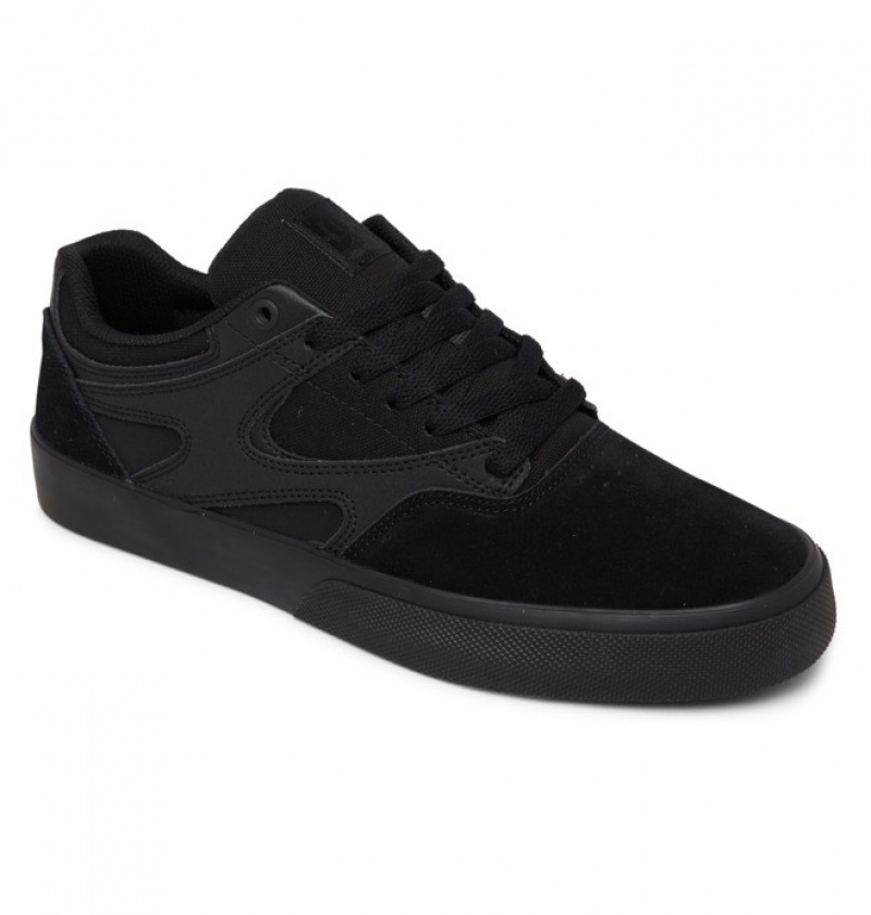 Chaussure Skate DC Kalis Vulc Noir Homme | NJT-4128407