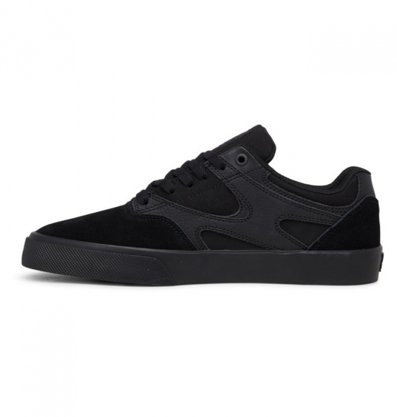 Chaussure Skate DC Kalis Vulc Noir Homme | NJT-4128407