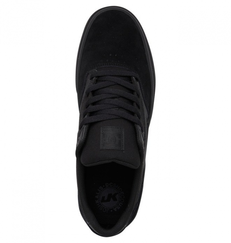 Chaussure Skate DC Kalis Vulc Noir Homme | NJT-4128407