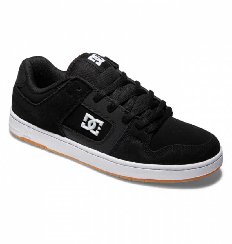 Chaussure Skate DC Manteca 4 Noir Blanche Homme | OAX-3513472