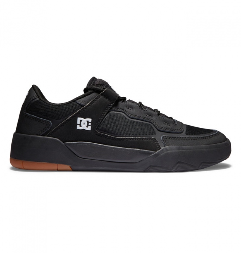 Chaussure Skate DC Metric Noir Homme | OKW-7844260