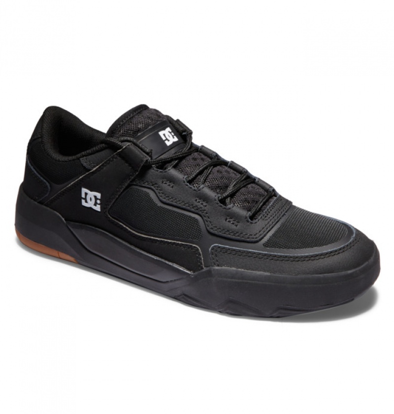 Chaussure Skate DC Metric Noir Homme | OKW-7844260