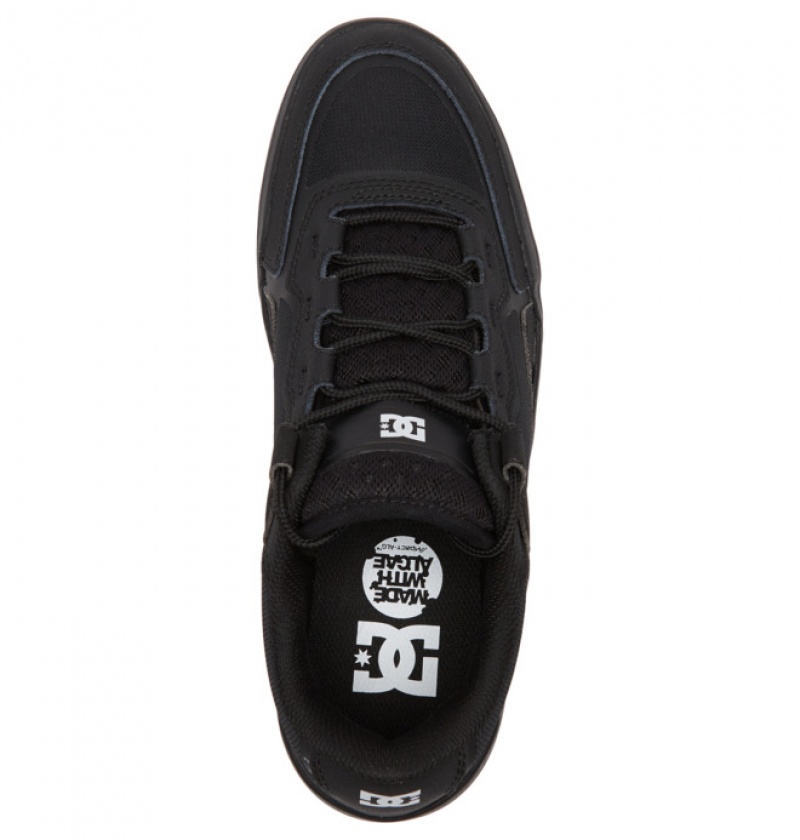 Chaussure Skate DC Metric Noir Homme | OKW-7844260