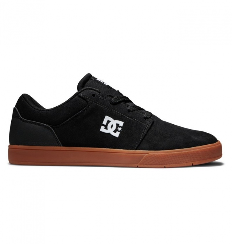 Chaussure Skate DC Crisis 2 Daim Noir Homme | WSV-9180477