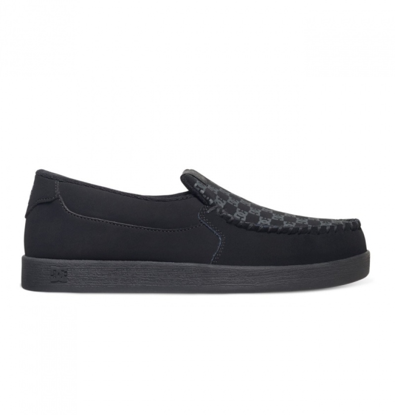 Mocassin DC Villain Noir Homme | WGY-4716244