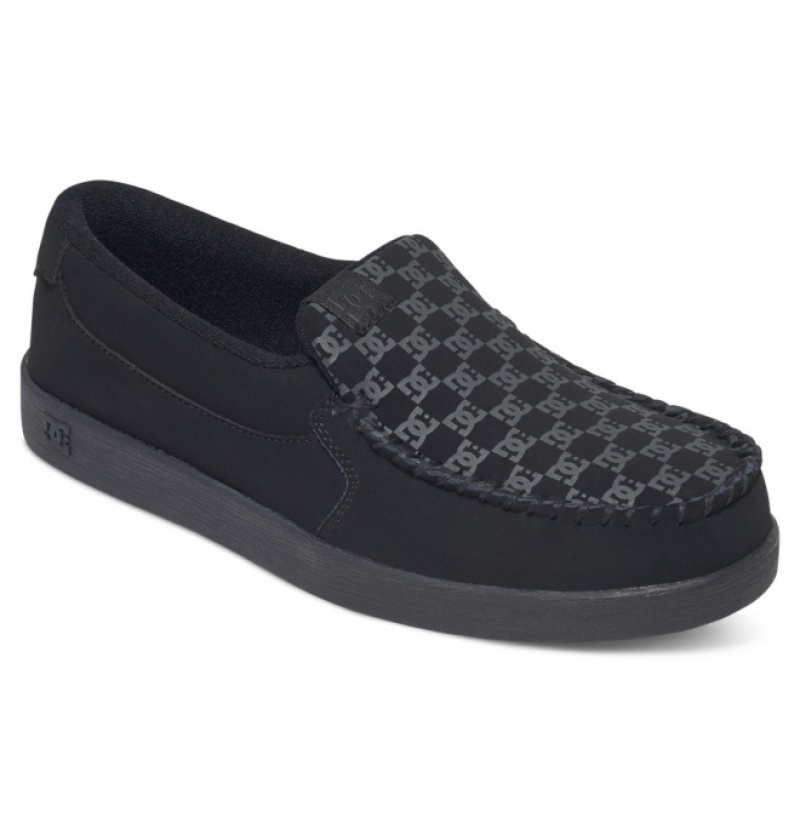 Mocassin DC Villain Noir Homme | WGY-4716244