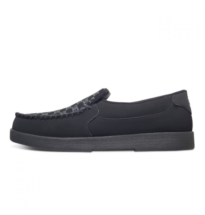 Mocassin DC Villain Noir Homme | WGY-4716244