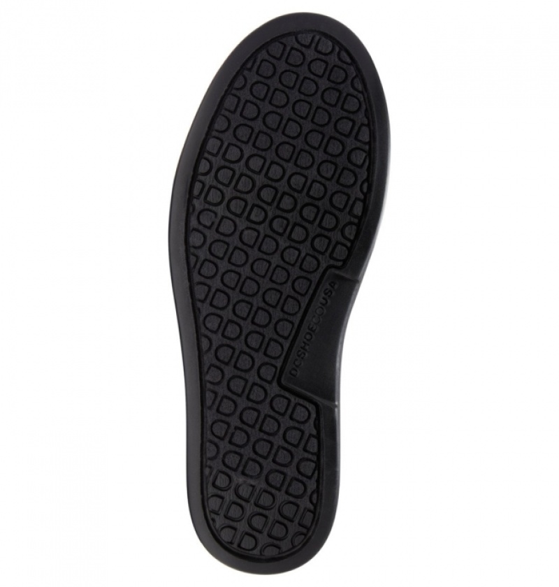 Mocassin DC Villainized Noir Grise Homme | JDJ-7450843