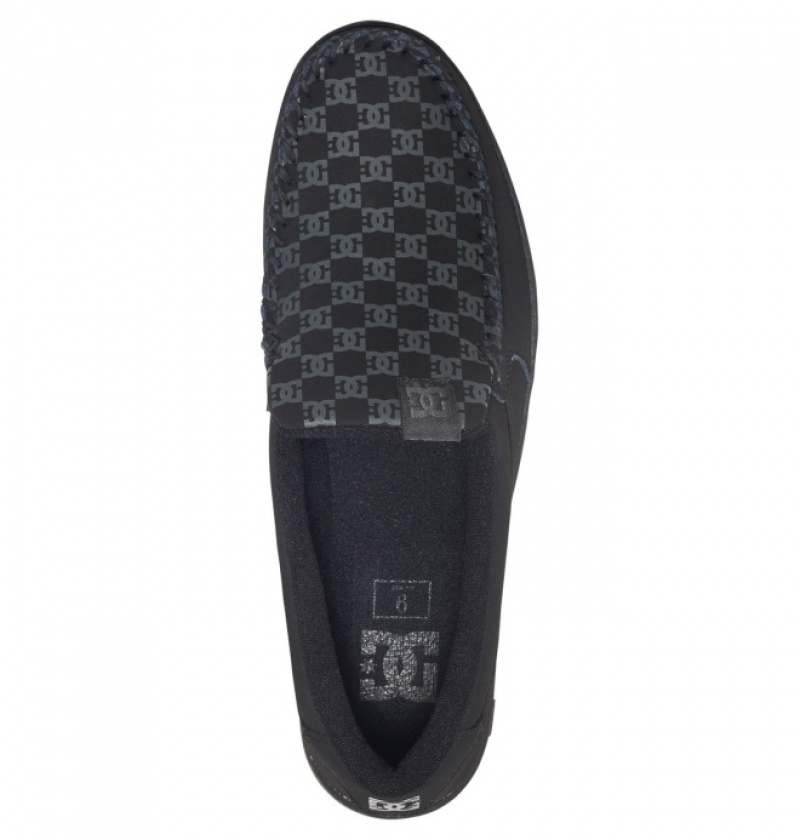 Mocassin DC Villain Noir Homme | WGY-4716244