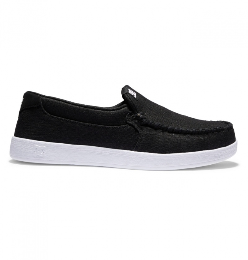 Mocassin DC Villain Noir Homme | ZZA-2413891