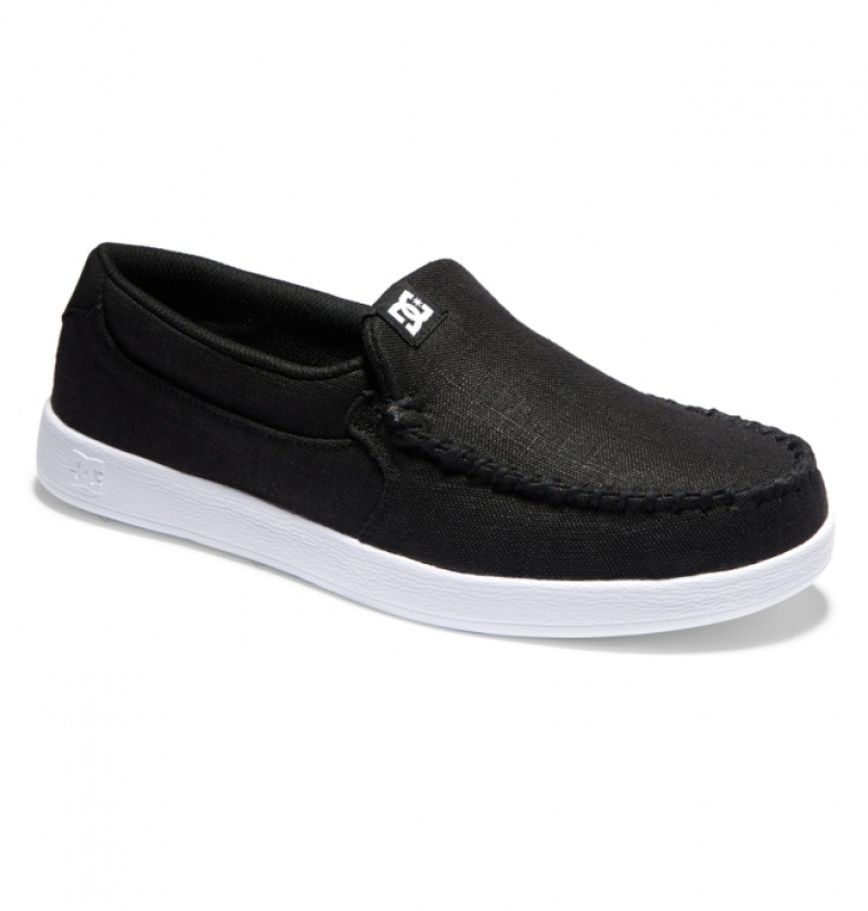 Mocassin DC Villain Noir Homme | ZZA-2413891