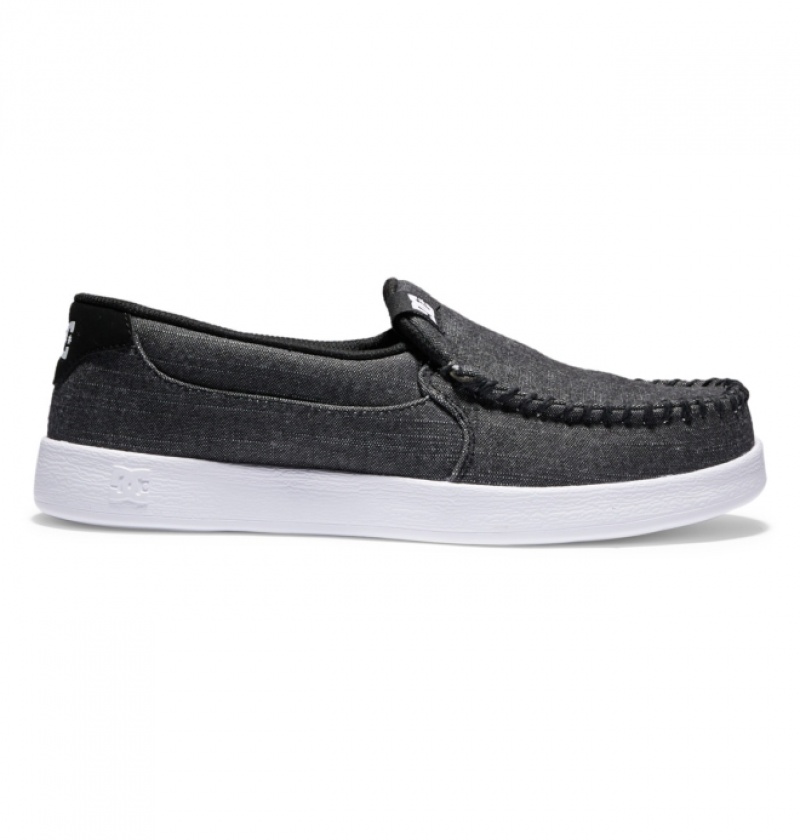 Mocassin DC Villain Noir Homme | LJL-4191823