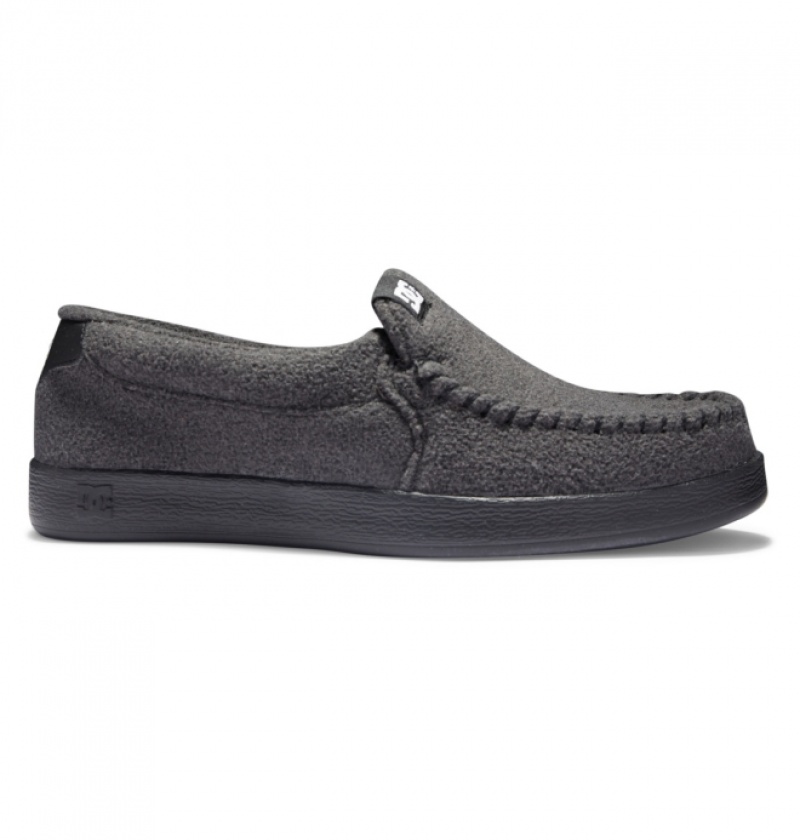 Mocassin DC Villain Noir Homme | OPJ-5670656