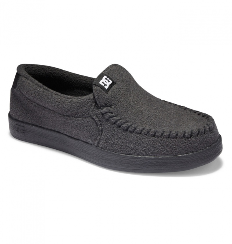 Mocassin DC Villain Noir Homme | OPJ-5670656