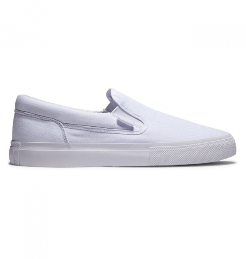 Mocassin DC Manual Blanche Homme | QWJ-9694700