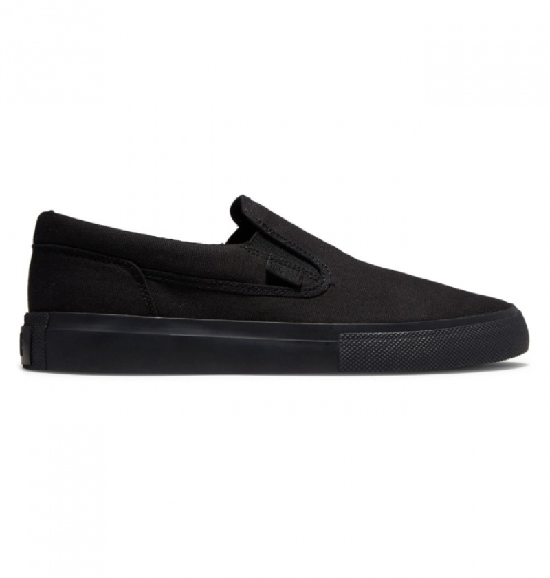 Mocassin DC Manual Noir Homme | QKK-4288368