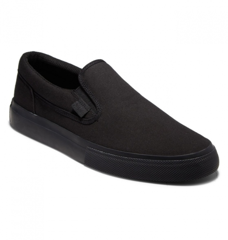 Mocassin DC Manual Noir Homme | QKK-4288368