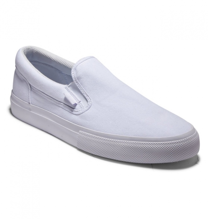 Mocassin DC Manual Blanche Homme | QWJ-9694700