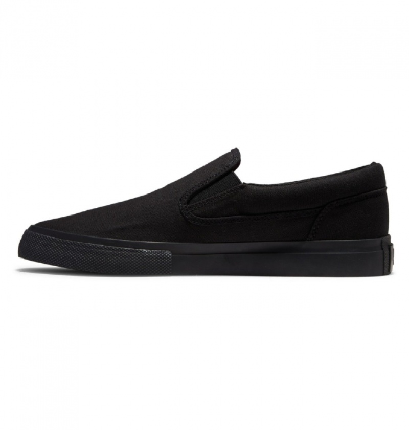 Mocassin DC Manual Noir Homme | QKK-4288368