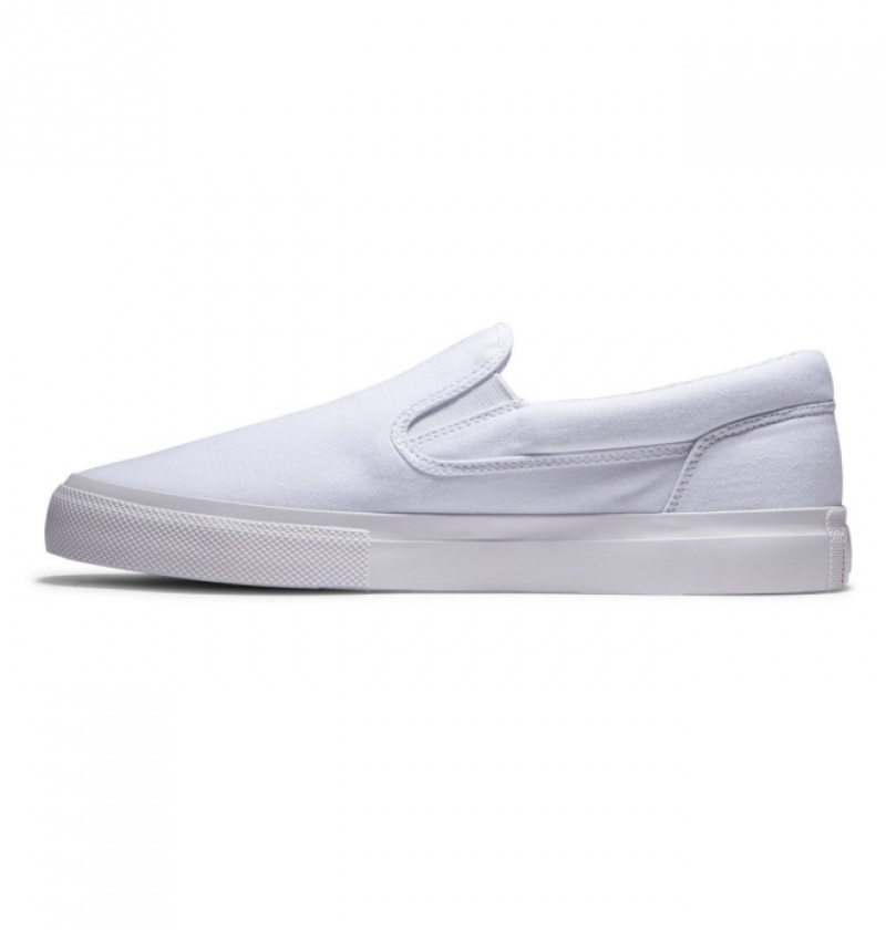 Mocassin DC Manual Blanche Homme | QWJ-9694700