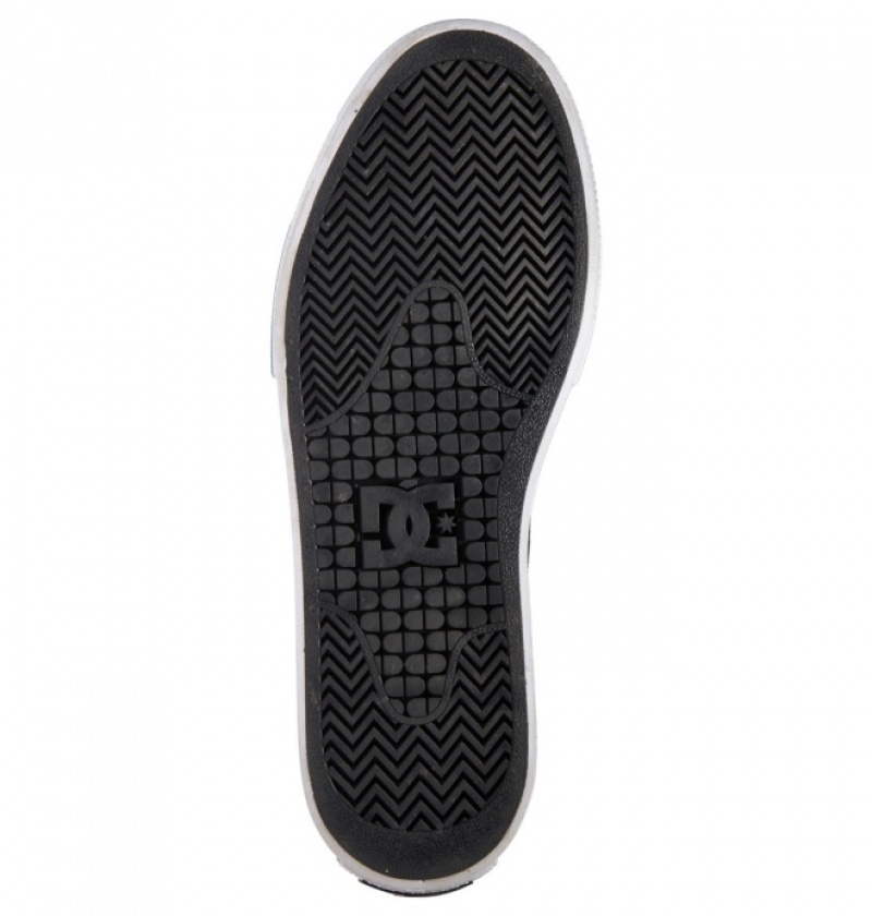 Mocassin DC Manual Noir Blanche Homme | ZBK-2994071