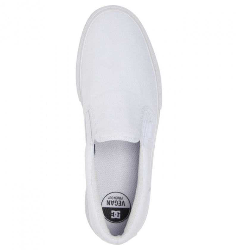 Mocassin DC Manual Blanche Homme | QWJ-9694700