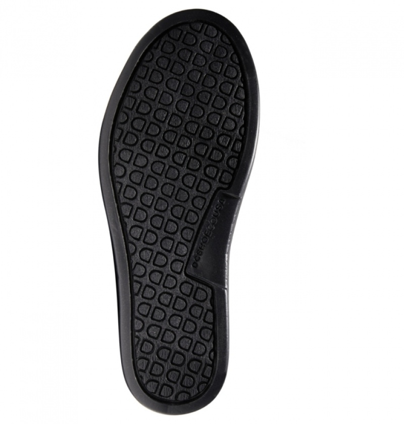 Mocassin DC Villain Noir Homme | HKV-9187176