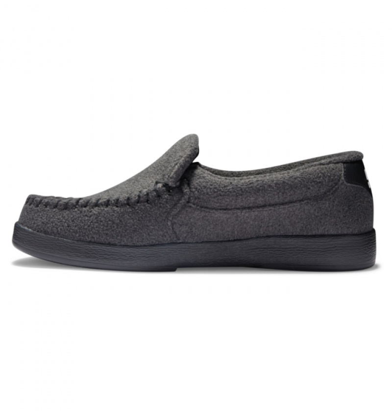 Mocassin DC Villain Noir Homme | OPJ-5670656