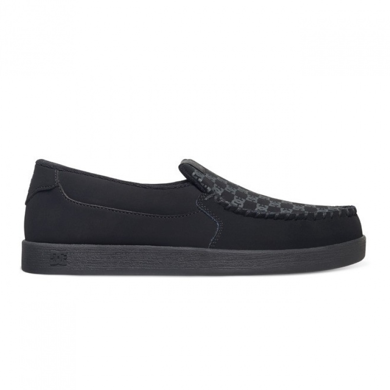 Mocassin DC Villain Noir Homme | FTQ-6768530