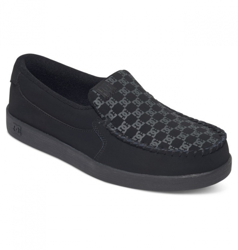 Mocassin DC Villain Noir Homme | FTQ-6768530