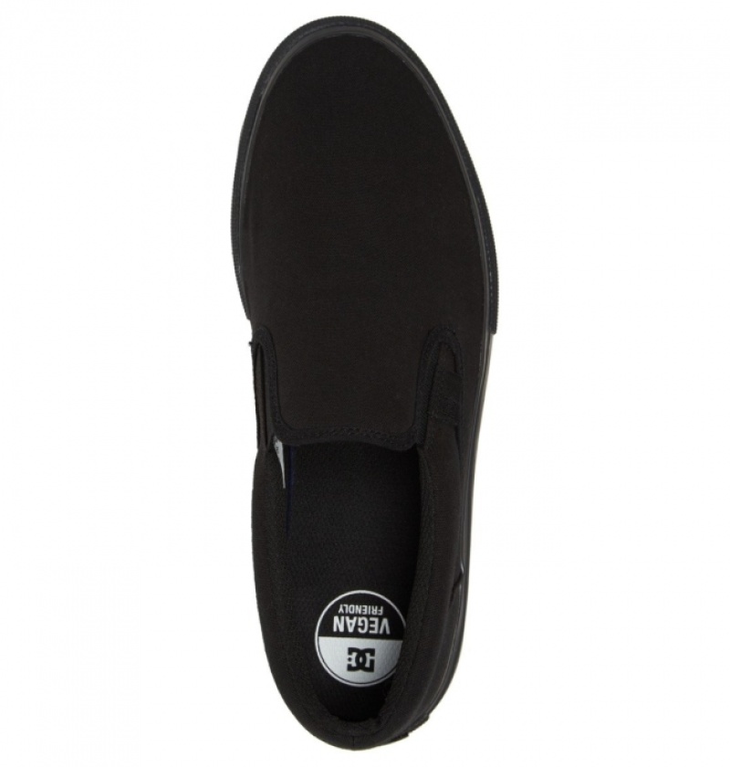 Mocassin DC Manual Noir Homme | QKK-4288368