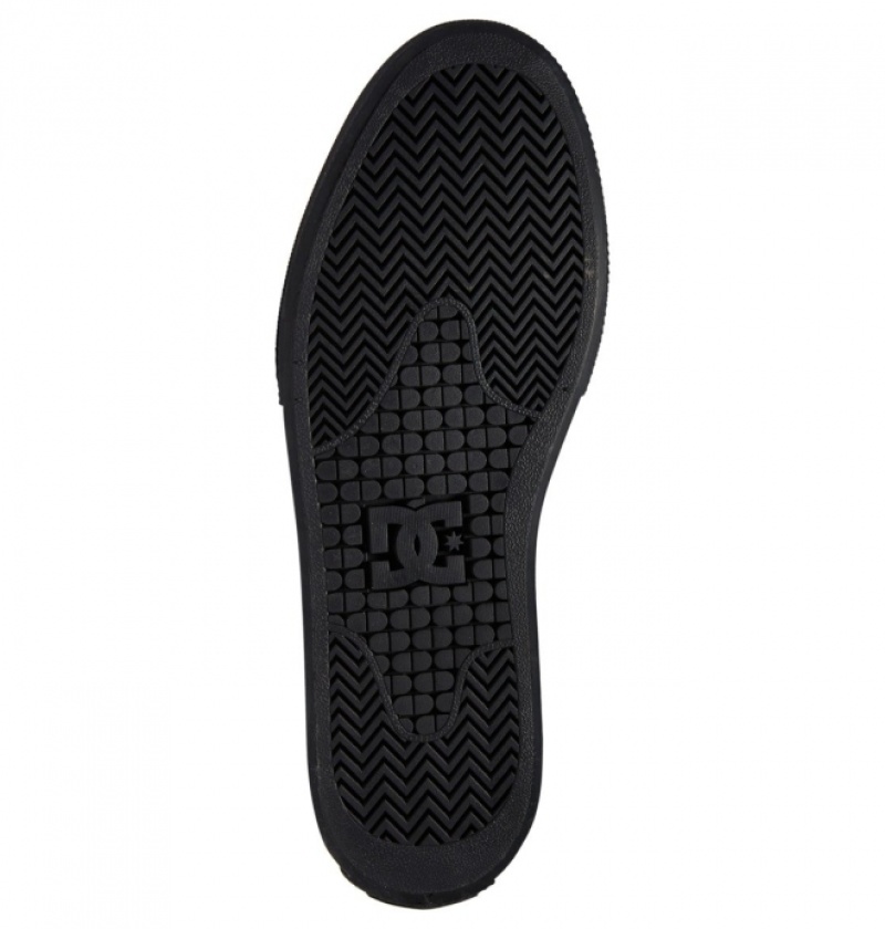 Mocassin DC Manual Noir Homme | QKK-4288368