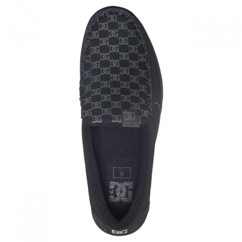 Mocassin DC Villain Noir Homme | FTQ-6768530