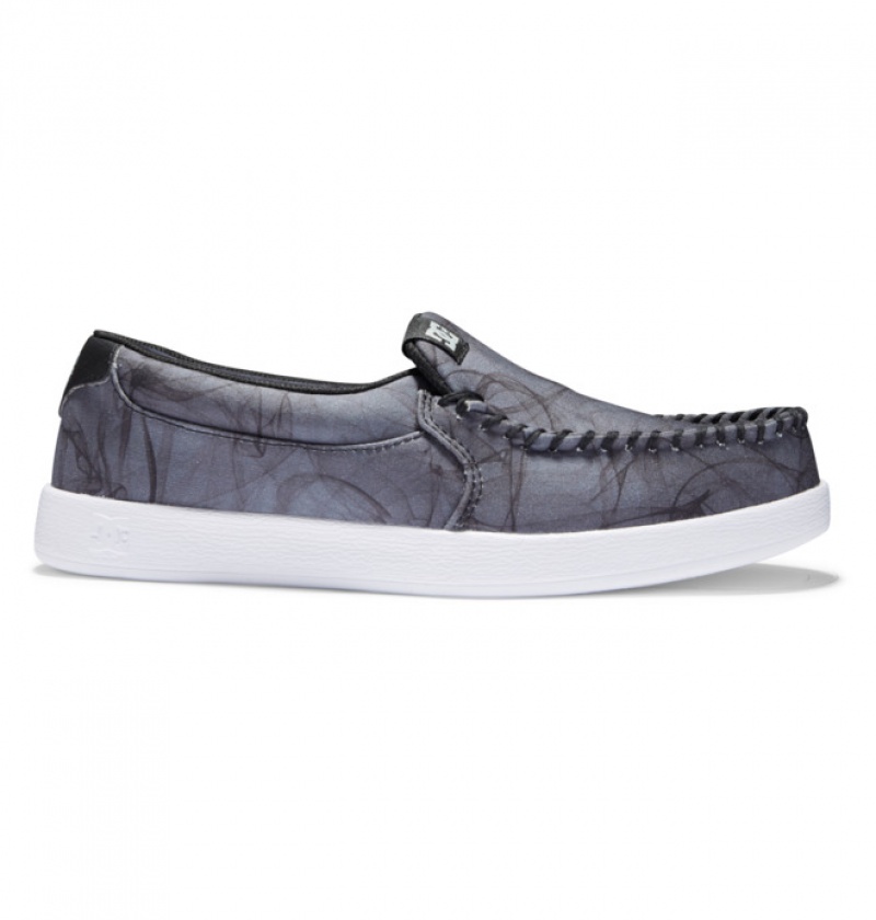 Mocassin DC Villain Noir Homme | RYX-8274385