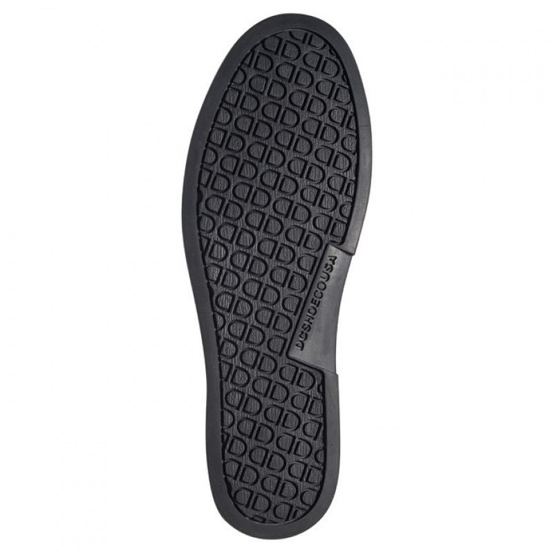 Mocassin DC Villain Noir Homme | FTQ-6768530