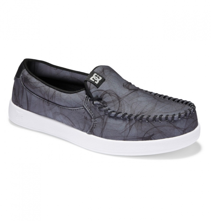 Mocassin DC Villain Noir Homme | RYX-8274385