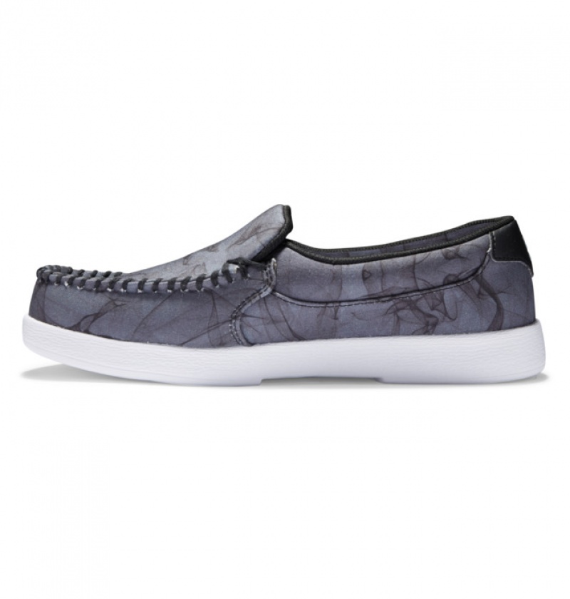 Mocassin DC Villain Noir Homme | RYX-8274385