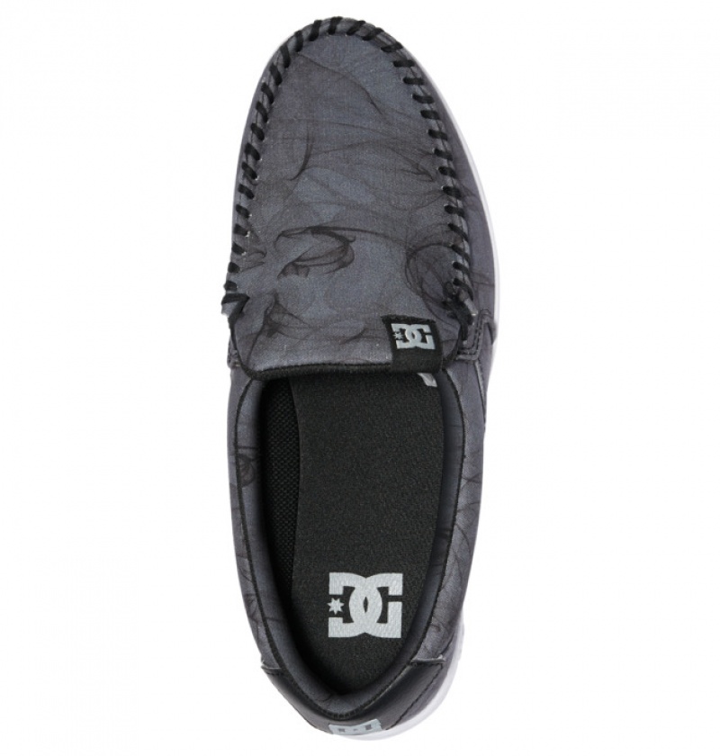 Mocassin DC Villain Noir Homme | RYX-8274385