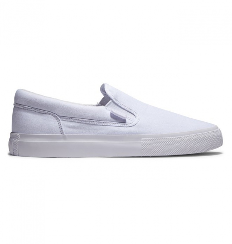 Mocassin DC Manual Blanche Homme | AZB-7748474