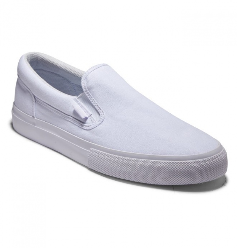 Mocassin DC Manual Blanche Homme | AZB-7748474