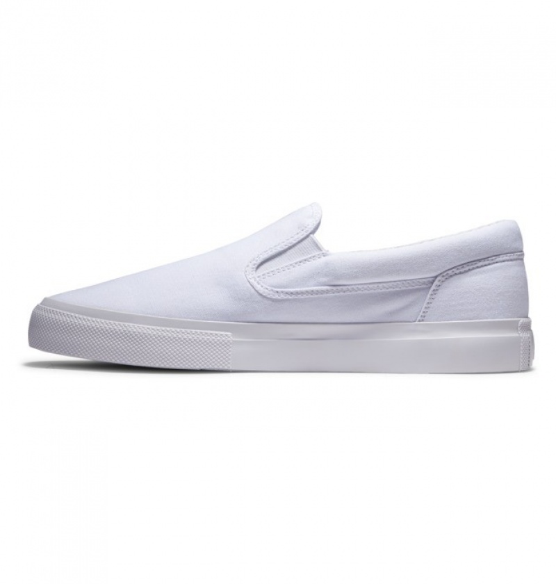 Mocassin DC Manual Blanche Homme | AZB-7748474