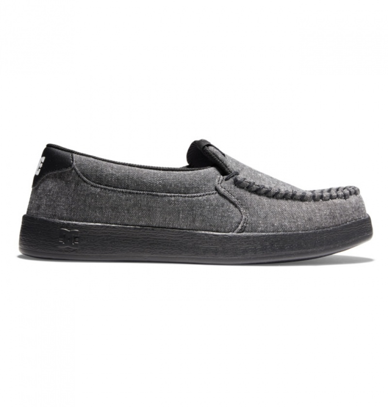 Mocassin DC Villain Noir Homme | QGZ-8072462