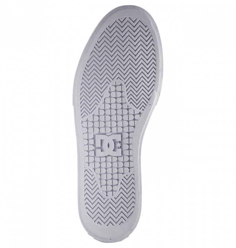 Mocassin DC Manual Blanche Homme | AZB-7748474