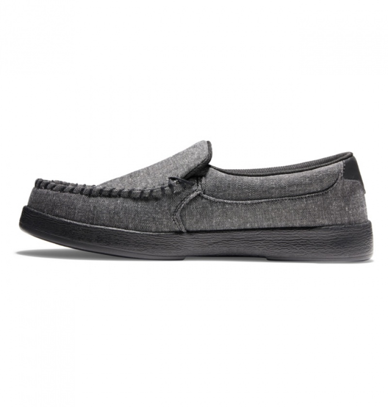 Mocassin DC Villain Noir Homme | QGZ-8072462