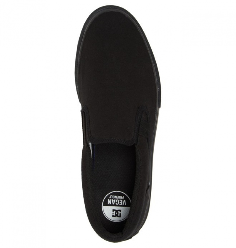 Mocassin DC Manual Noir Homme | GYN-9484475