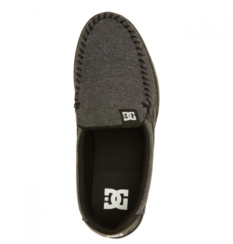 Mocassin DC Villain Noir Homme | QGZ-8072462