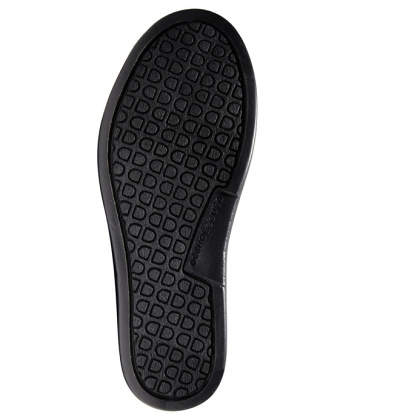 Mocassin DC Villain Noir Homme | QGZ-8072462