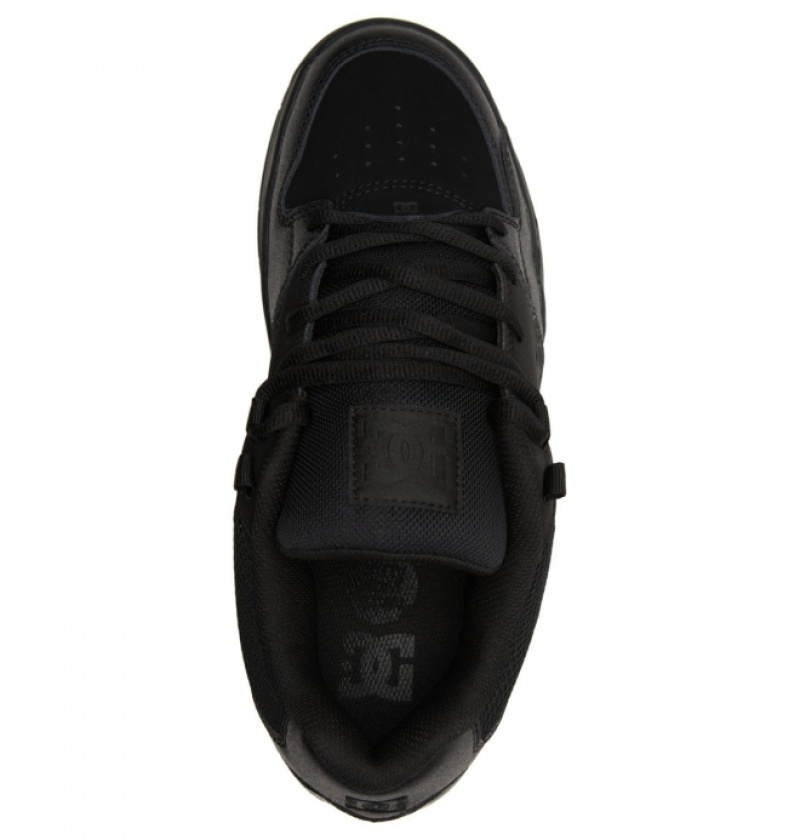 Basket DC Versatile Noir Homme | THP-8596428