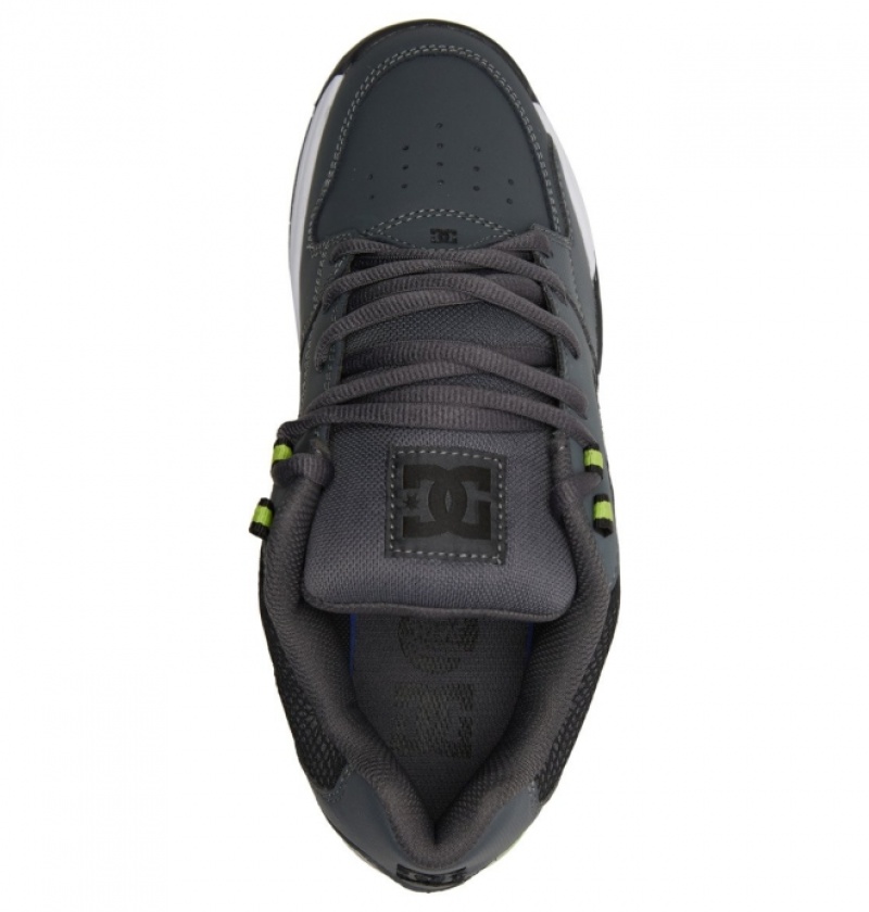 Basket DC Versatile Grise Noir Homme | CCT-6650971