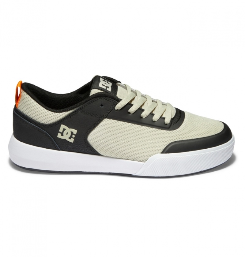 Basket DC Transit Noir Orange Homme | UHX-5751847